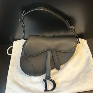 Christian Dior Mini Saddle Bag